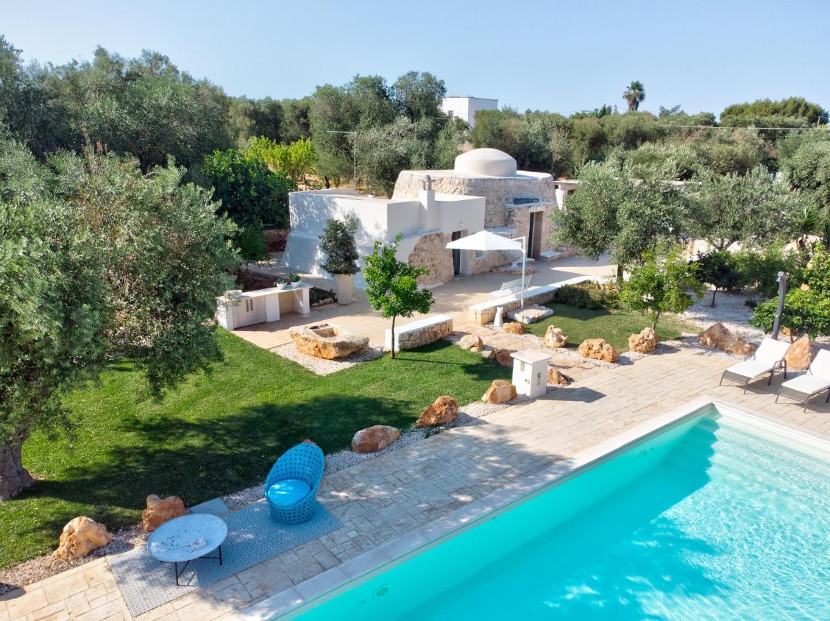 B&B Trulli Moonlight Da Grace 奥斯图尼 外观 照片