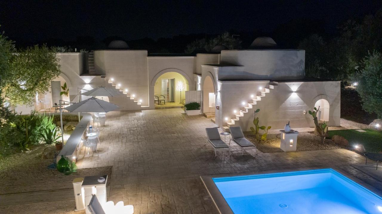 B&B Trulli Moonlight Da Grace 奥斯图尼 外观 照片