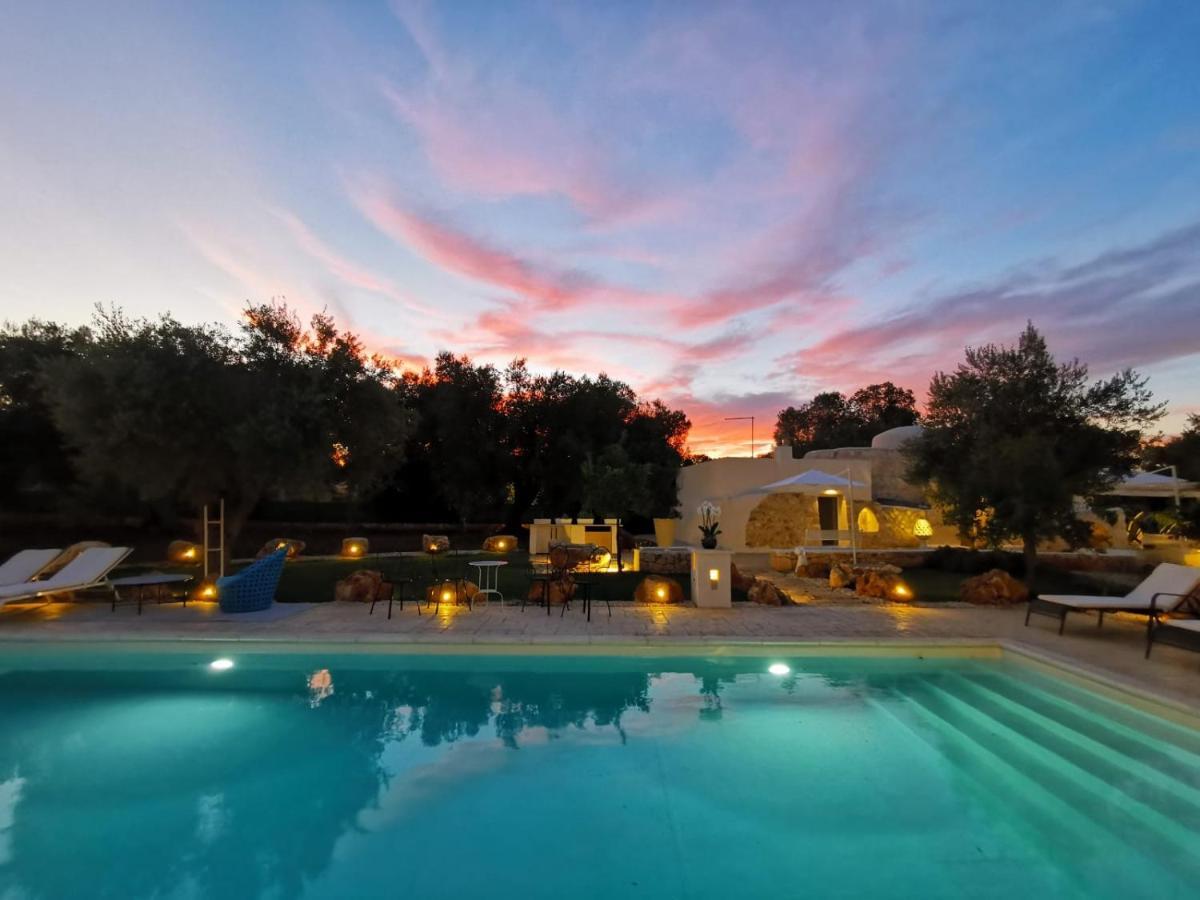 B&B Trulli Moonlight Da Grace 奥斯图尼 外观 照片