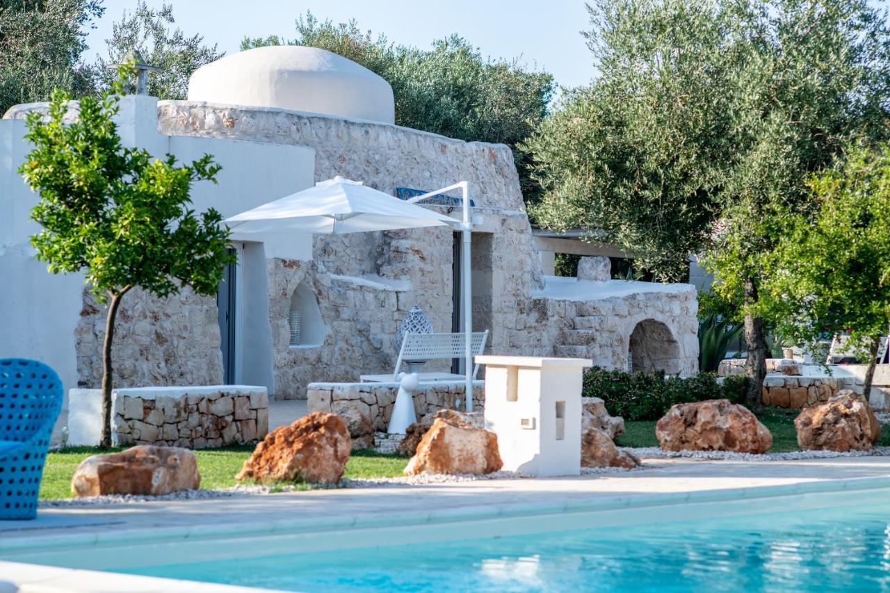 B&B Trulli Moonlight Da Grace 奥斯图尼 外观 照片