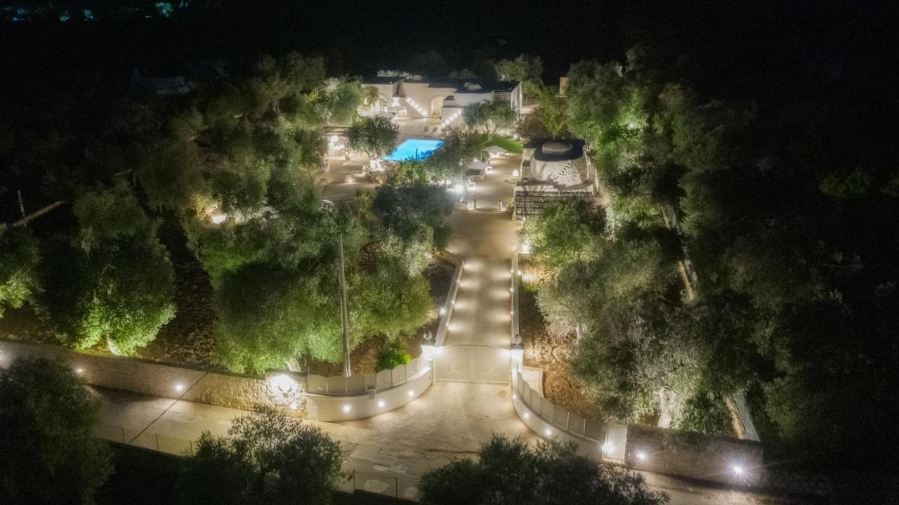 B&B Trulli Moonlight Da Grace 奥斯图尼 外观 照片