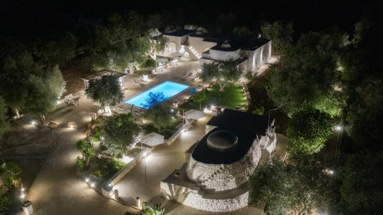 B&B Trulli Moonlight Da Grace 奥斯图尼 外观 照片