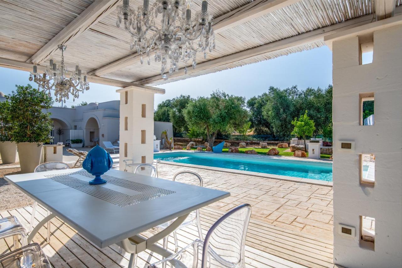 B&B Trulli Moonlight Da Grace 奥斯图尼 外观 照片